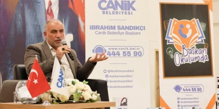 Başkan Sandıkçı: "Eğitim Projelerimizle Gençlerimizin Yanındayız"